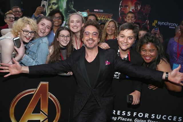 ROBERT DOWNEY JR. The actor plays Iron Man in 'Avengers: Infinity War.' Photo courtesy of Marvel Studios 