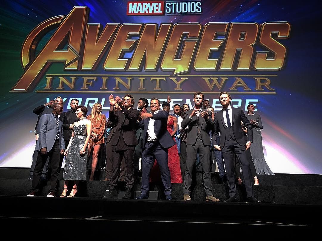WATCH: ‘Avengers: Infinity War’ cast attends world premiere in Los Angeles