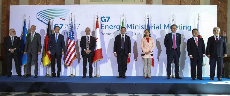G7 energy ministers fail to agree on climate change statement