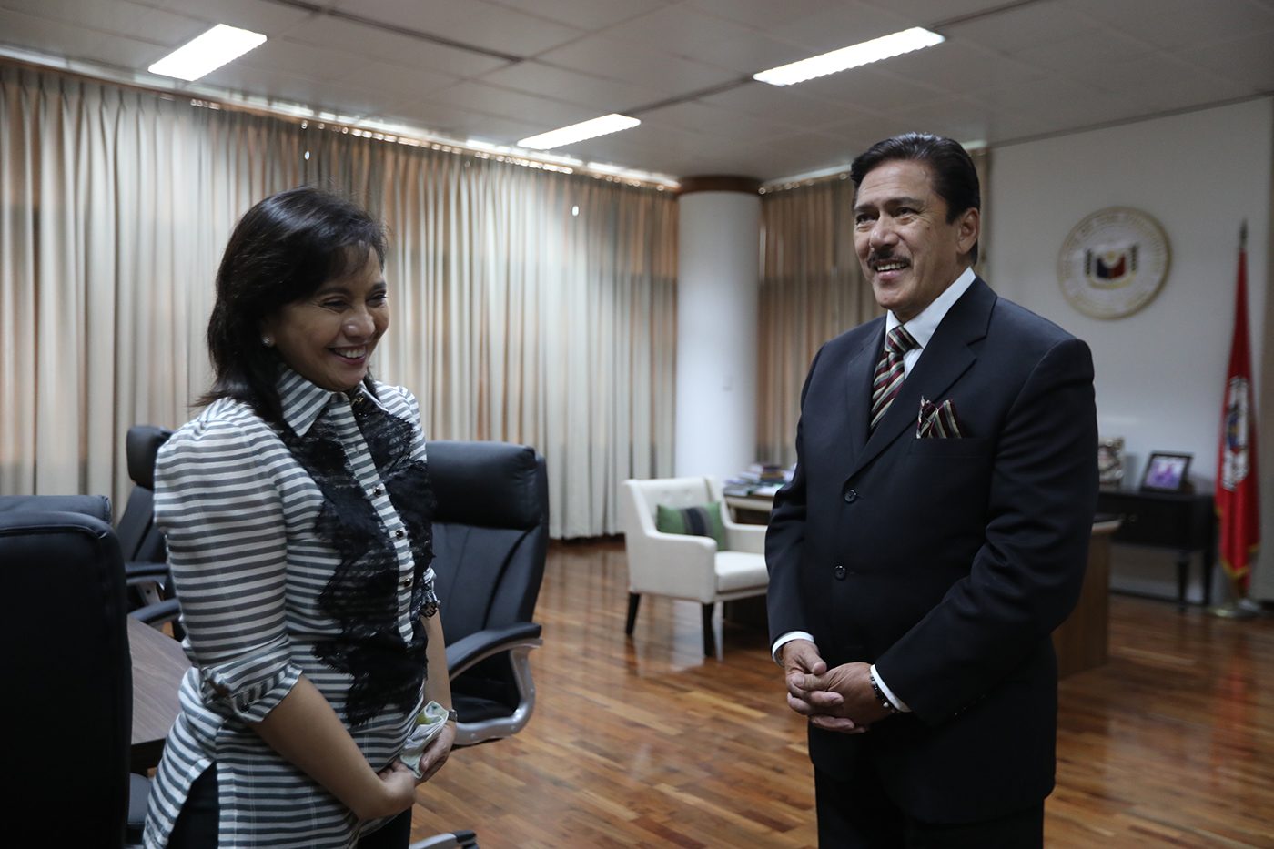 Higher satisfaction ratings for Robredo, Sotto, Cayetano in last quarter of 2019