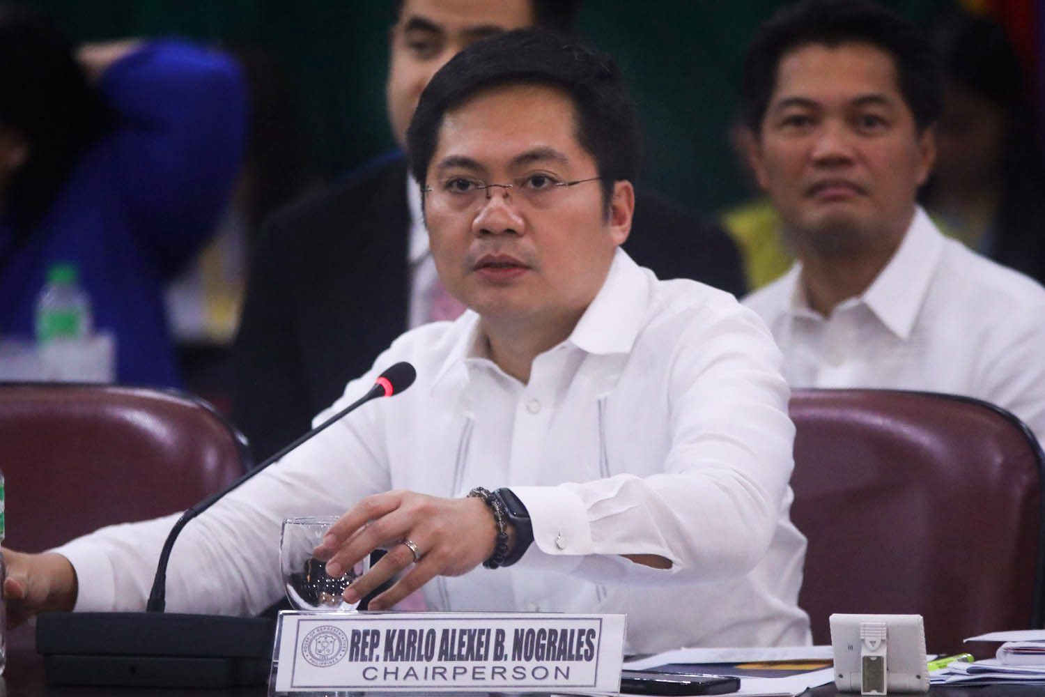 Andaya says Nograles to stay as appropriations panel chair