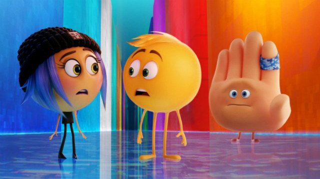 ‘The Emoji Movie’ review: Meh over matter