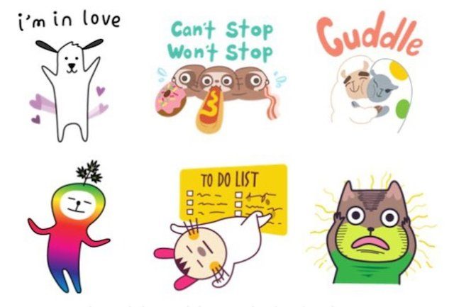 Sticker-sticker lucu yang kini bisa kamu gunakan di Snapchat
 
