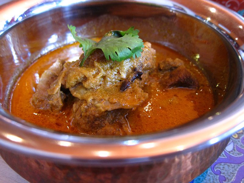 MUTTON CURRY. Order this along with your other favorite dishes 