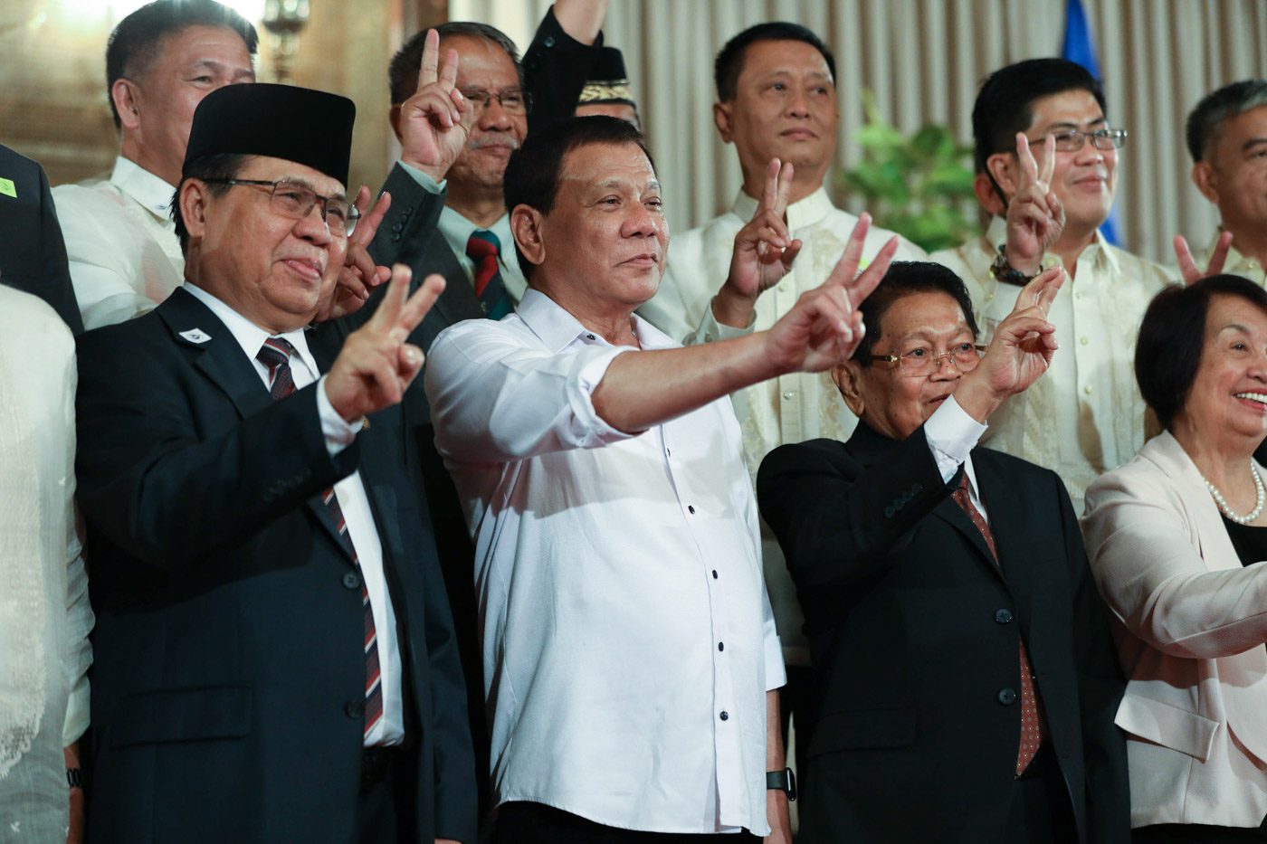Duterte not confident BBL allowable by Constitution