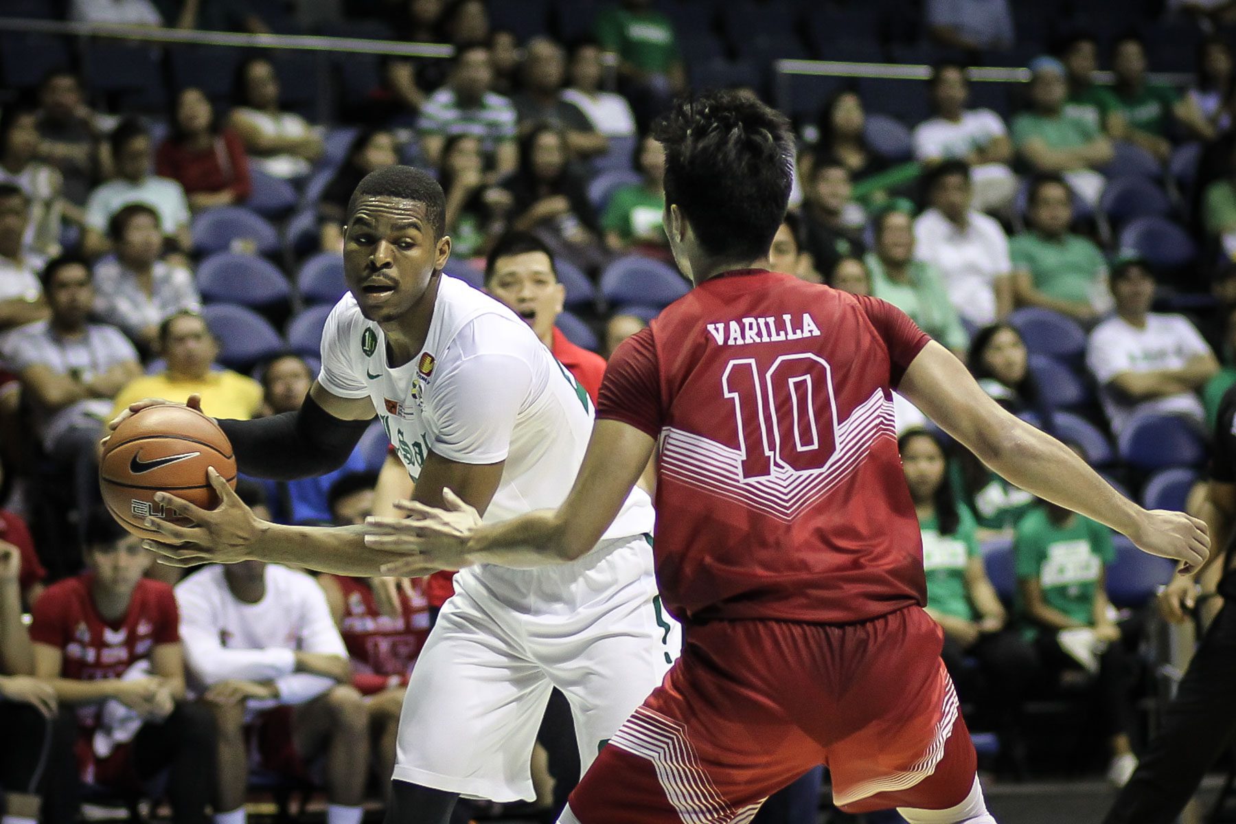 Mbala dominates stat sheet as La Salle moves up to 12-0