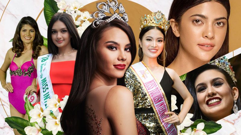 The year in pageants: Philippines’ highs and lows