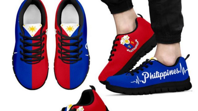 NHCP calls shoe brand out for using Philippine flag on sneakers