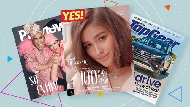 IN PHOTOS: Summit Media’s May 2018 covers