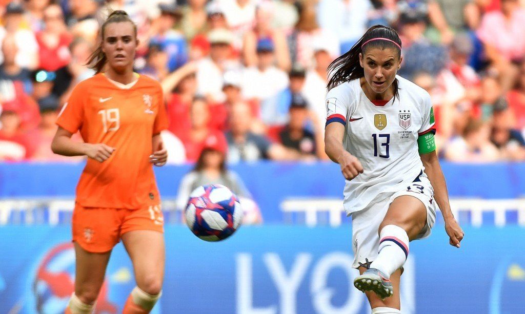 U.S. women’s World Cup star Alex Morgan welcomes daughter