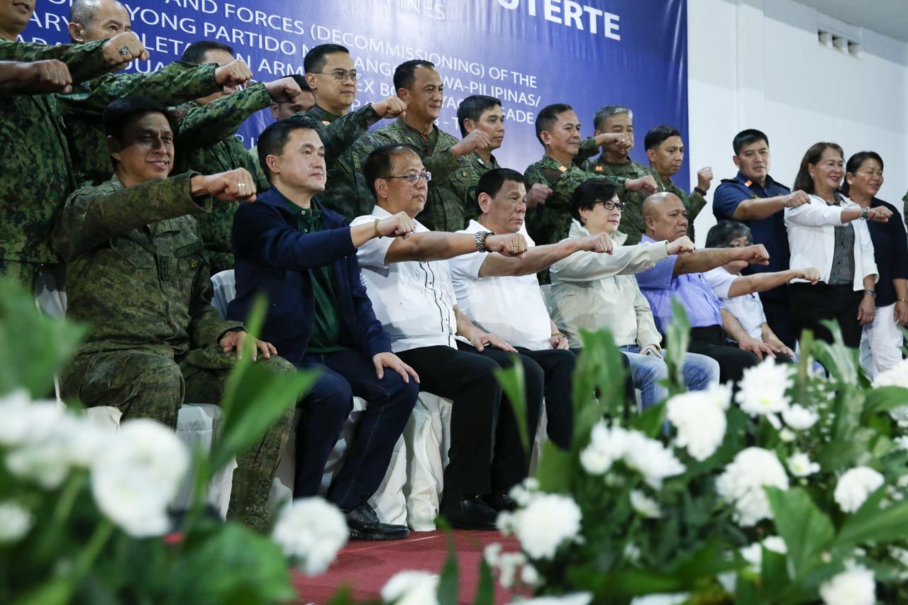 No more bodyguards from military: DND issues implementing rules of Duterte order