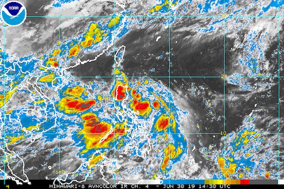 Rainy July 1 likely in Luzon, Visayas as Egay boosts monsoon