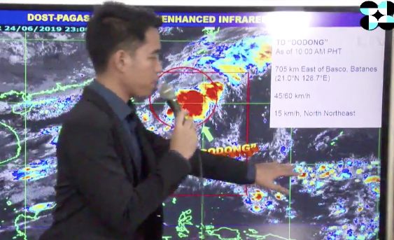 After Dodong, PAGASA monitors potential tropical depression