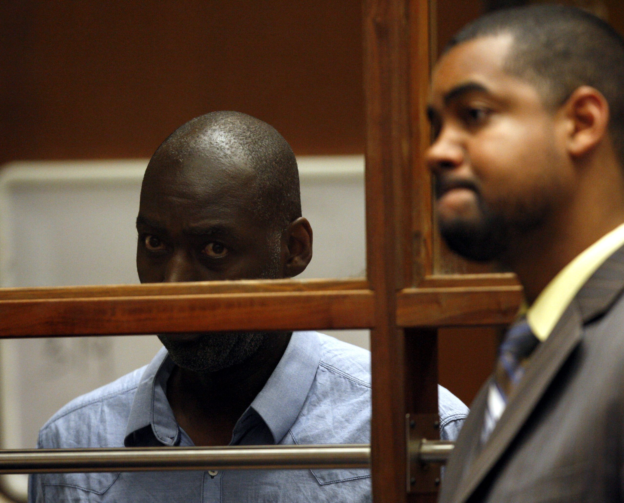 ‘Shield’ actor Michael Jace convicted of murdering wife
