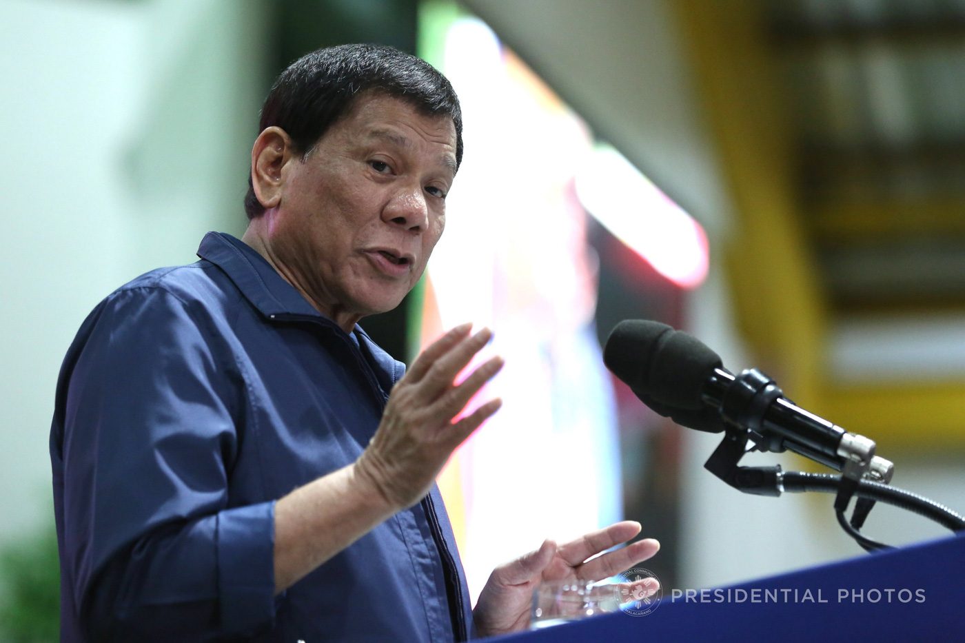 Duterte to fire all execs of Presidential Commission for the Urban Poor