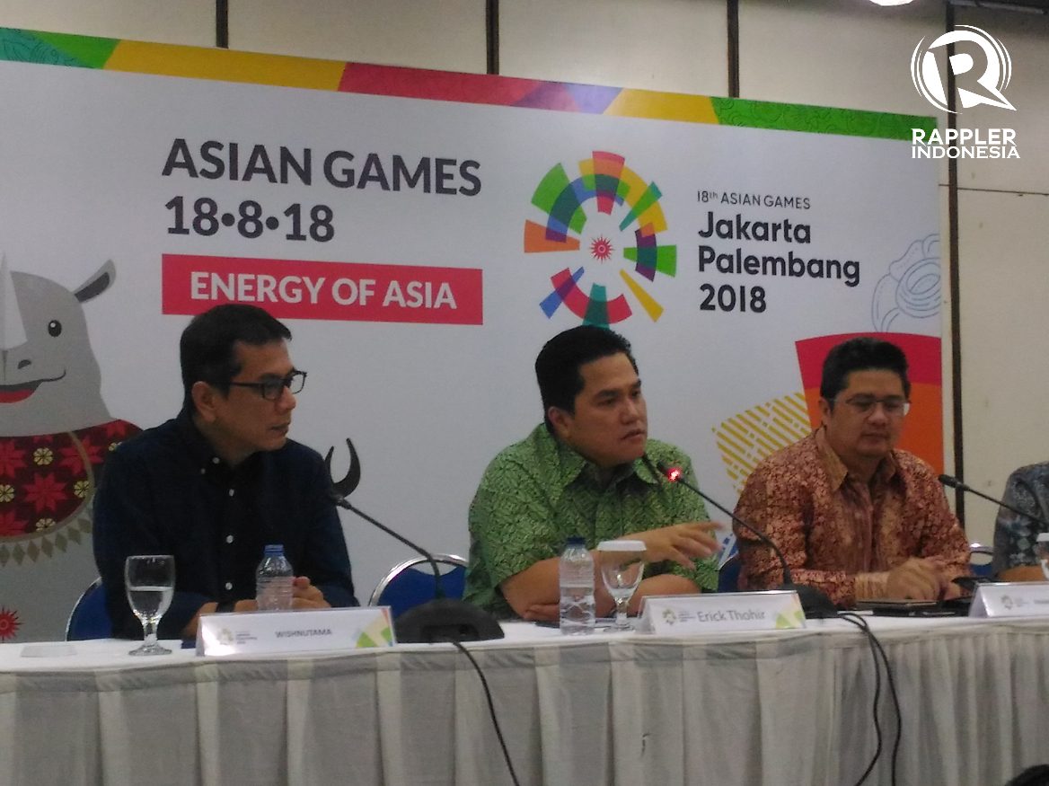 Panitia: Artis asing penting untuk sosialisasi Asian Games 2018