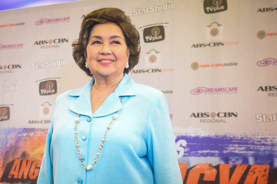 IN PHOTOS: Susan Roces, Grace Poe lead star-studded FPJ tribute movie screening