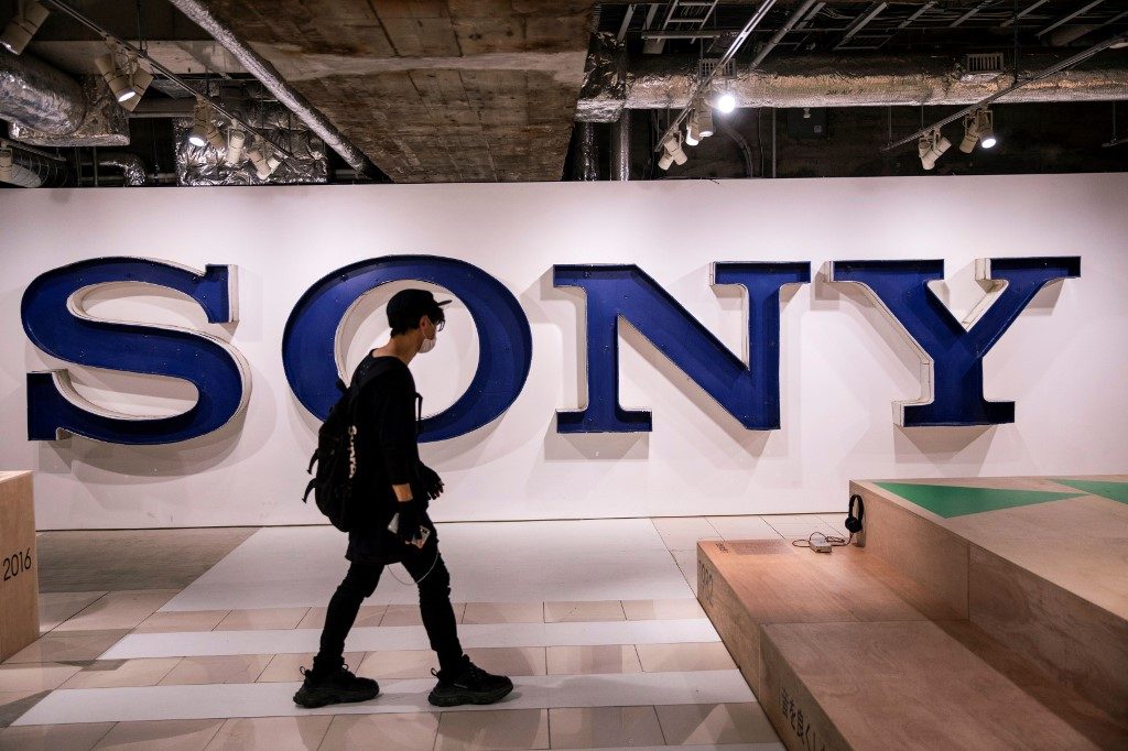 Sony sees first-half net profit drop but lifts full-year forecast