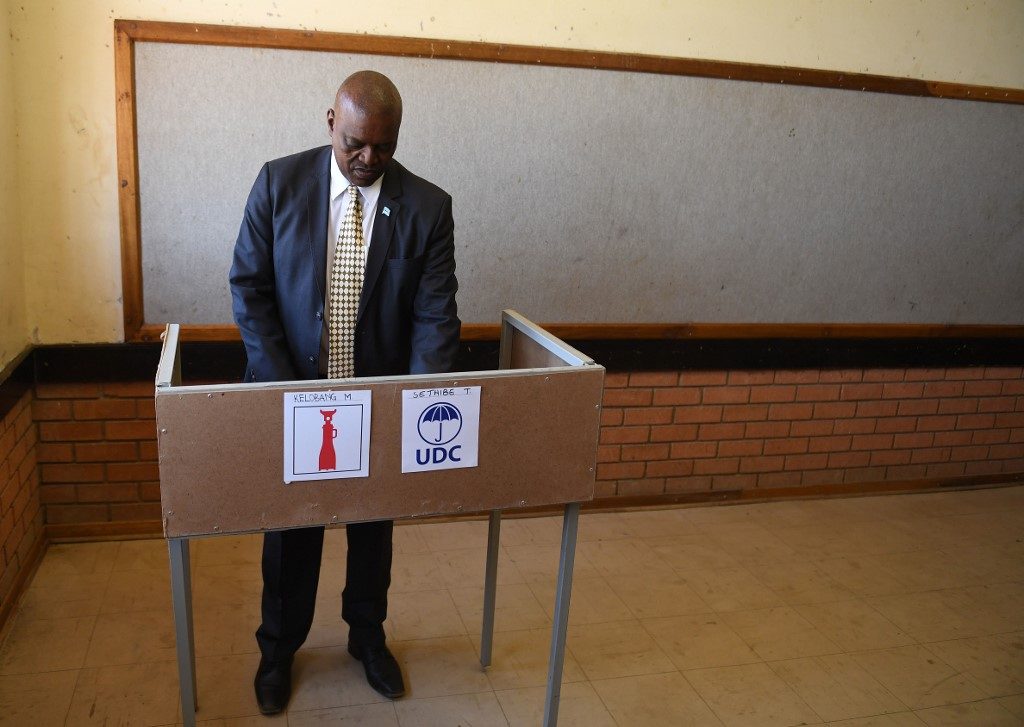 Botswana’s President Masisi wins hotly contested election