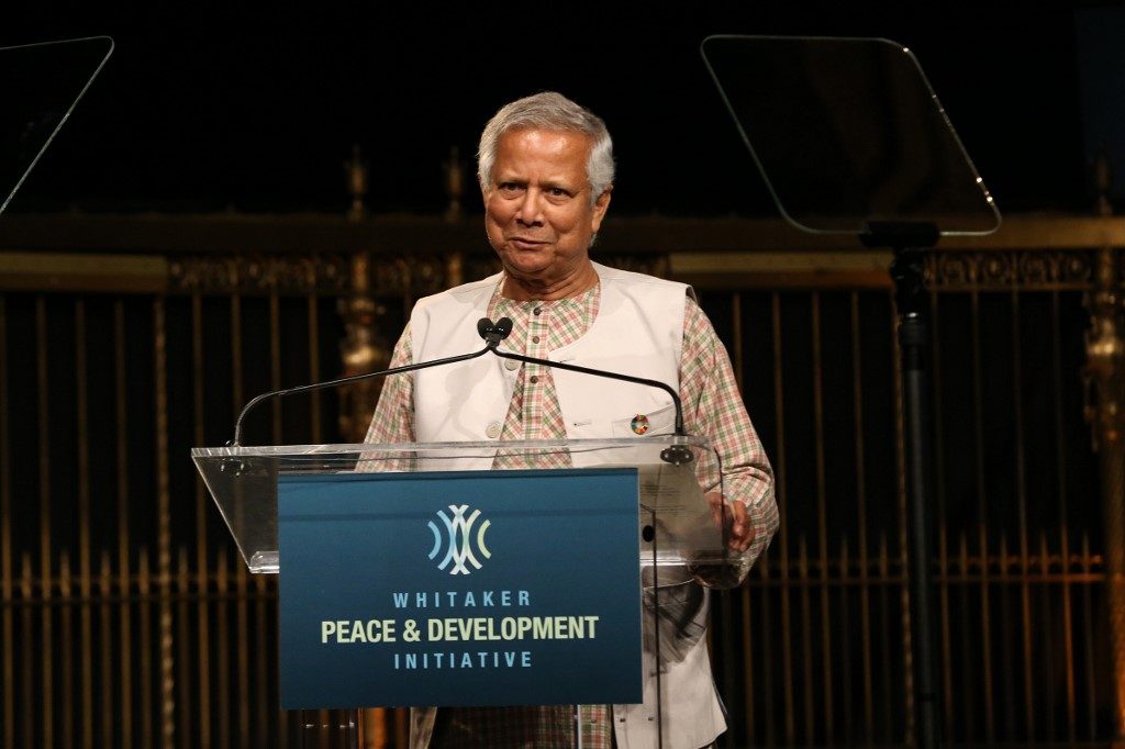 Bangladesh issues arrest warrant for Nobel laureate Muhammad Yunus