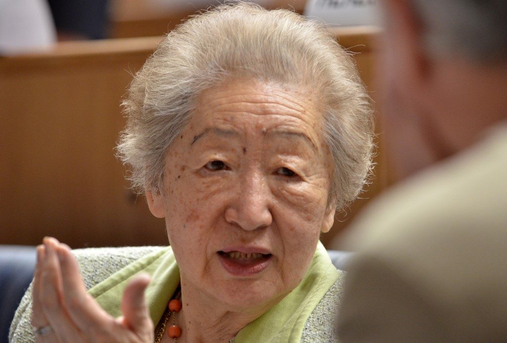 Sadako Ogata, first female U.N. refugee chief, dies at 92