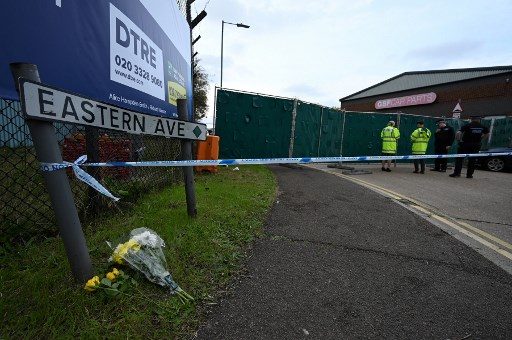 Fresh UK arrests over 39 dead found in truck