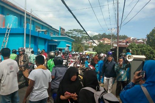 Fake news sparks panic among Indonesian earthquake victims