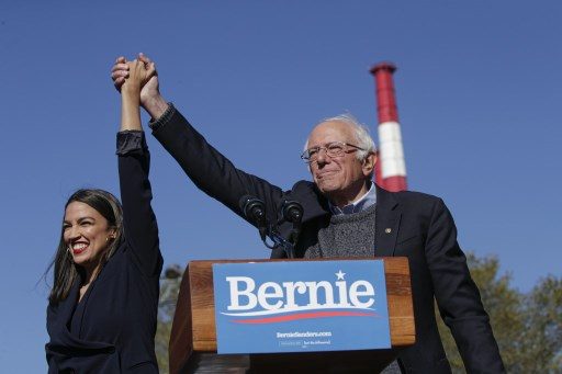 Ocasio-Cortez endorses Bernie Sanders in U.S. race