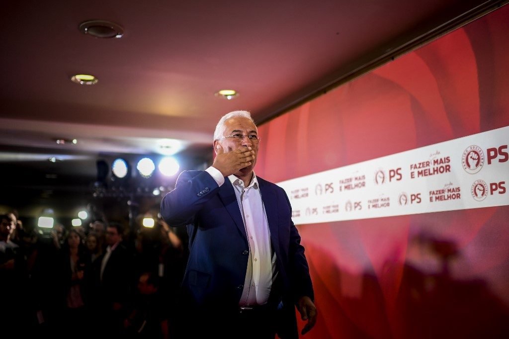 Portugal’s Socialists win reelection