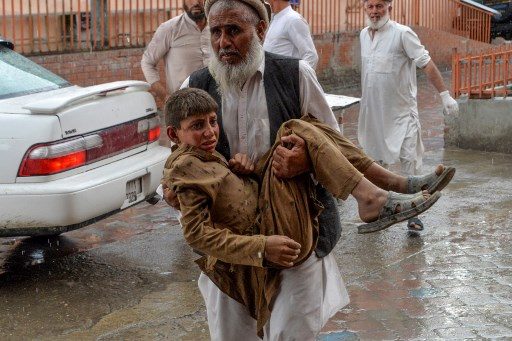 At least 62 killed in Afghan mosque blast