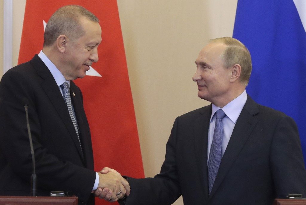 Putin, Erdogan agree to ceasefire in Syria’s Idlib
