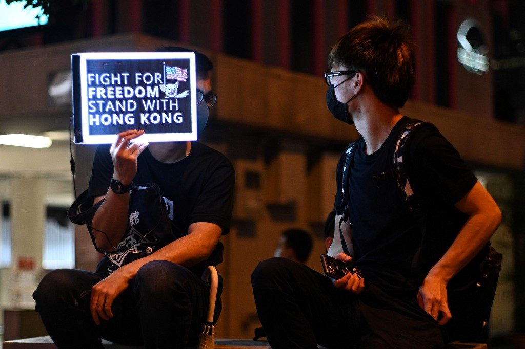 Hong Kong leader slams U.S. senator for ‘police state’ remark