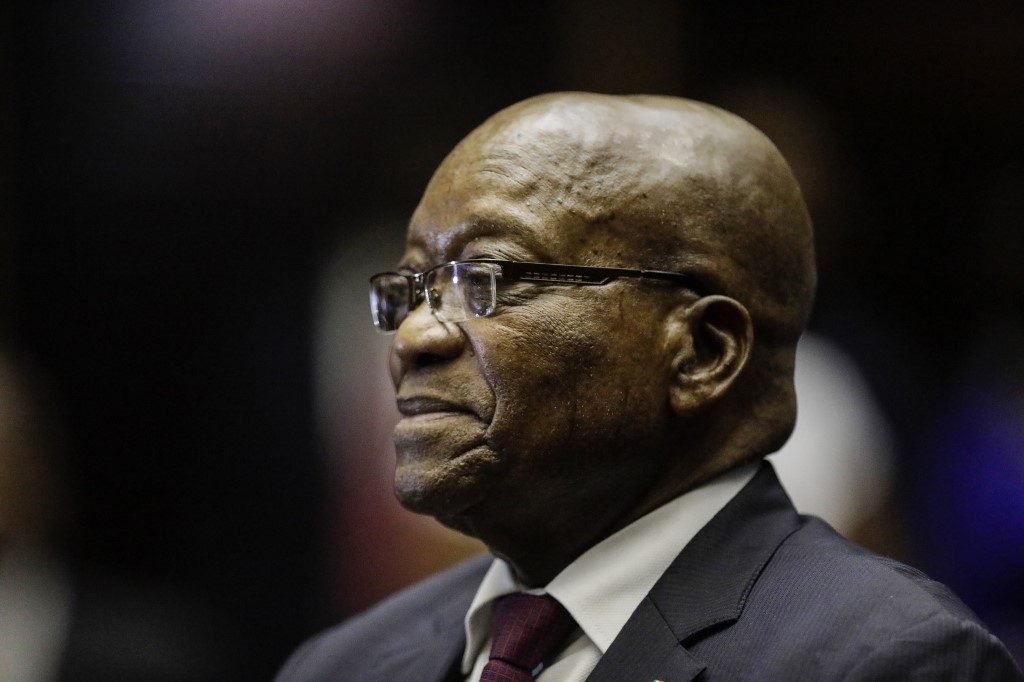 South Africa’s Zuma to appeal against corruption trial