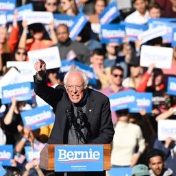 Bernie Sanders makes a statement with big New York rally: ‘I am back!’