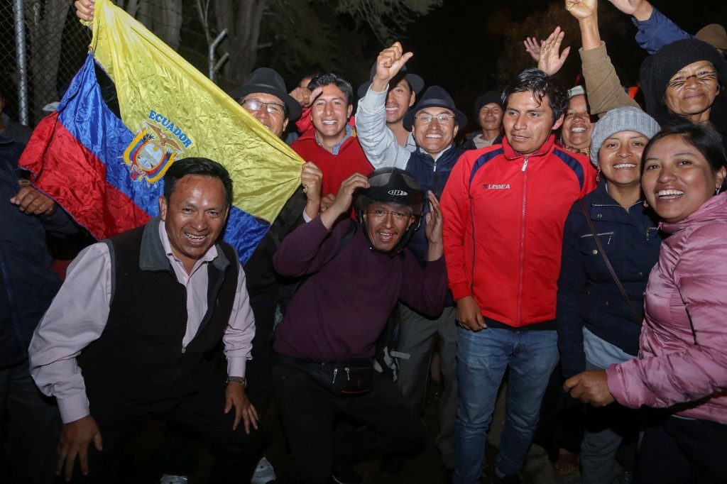 Ecuador government, protesters agree on deal to end deadly unrest