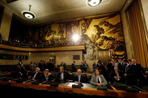 Syria government, opposition open ‘historic’ constitutional review