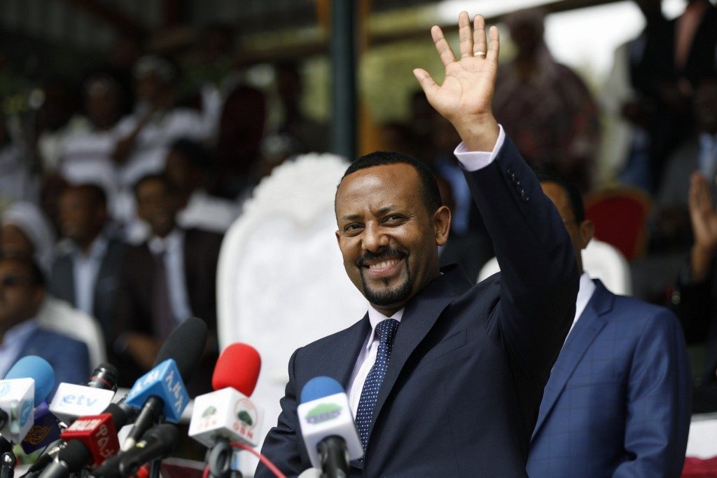 Ethiopia’s Abiy urged to cement ‘rights legacy’ after Nobel win
