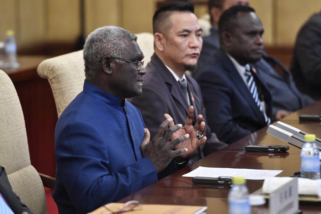Solomons vetoes Chinese ‘lease’ on Pacific island