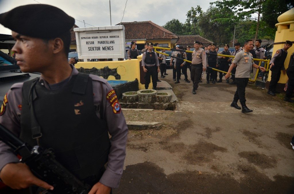 Indonesian police ramp up suspect search after ISIS-linked attack