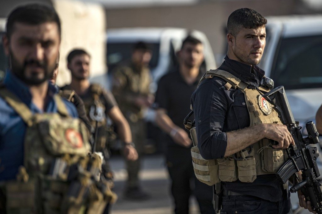 Syria regime steps in to halt Turkish assault on Kurds
