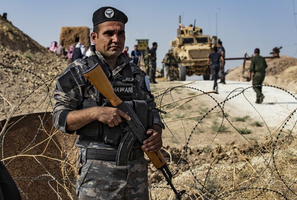 Turkey launches assault on Syrian Kurdish forces
