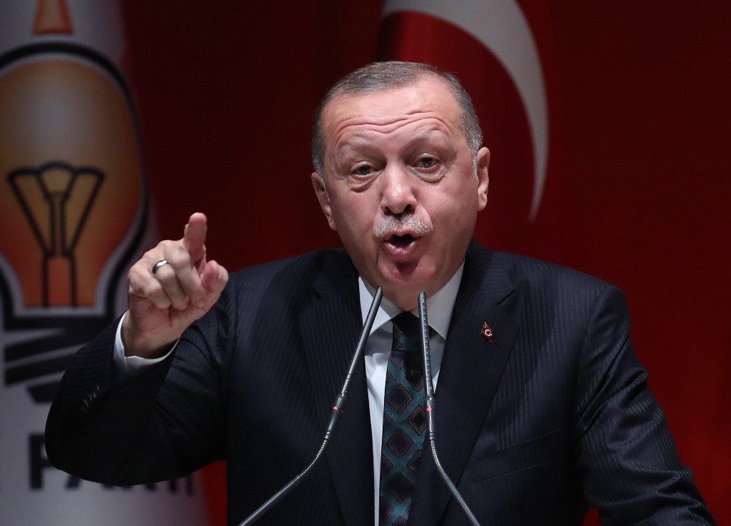 Erdogan vows no ISIS fighters will escape Syria