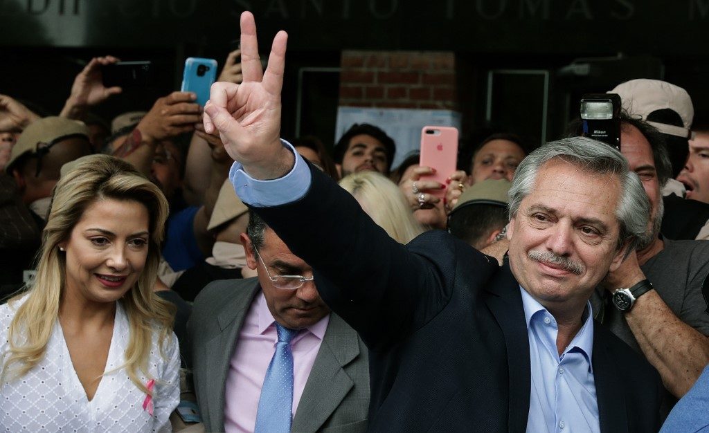 Peronist Alberto Fernandez wins Argentine presidential election