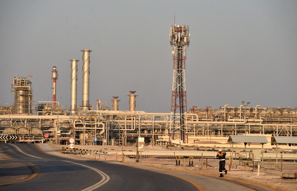 Oil giant Aramco to tap inventories to raise output