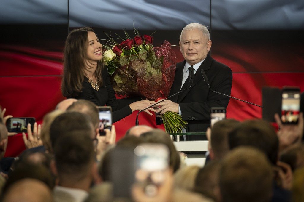Populists top Poland vote, expand majority on welfare, family values ticket