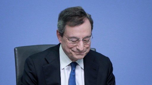 ‘Never give up,’ ECB’s Draghi says on monetary policy legacy