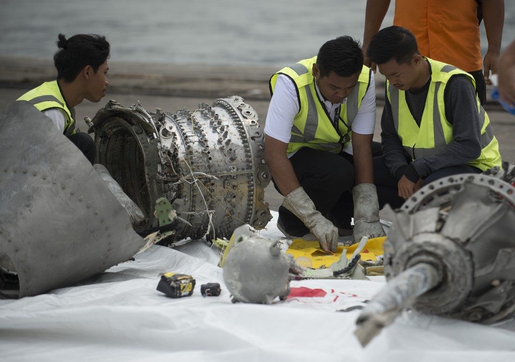 Lion Air crash report due with Boeing jet flight-controls in spotlight