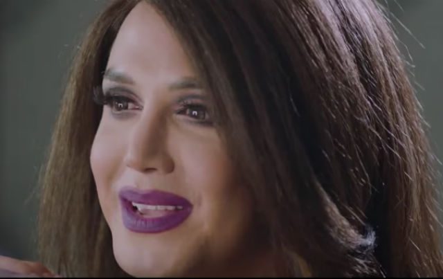 The movie also gives Paolo Ballesteros another chance to show his makeup transformations 