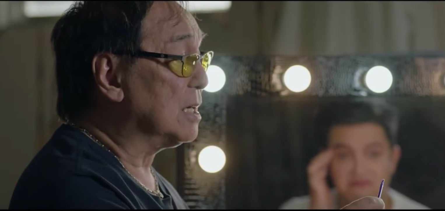 Joey de Leon makes a special appearance in the movie  