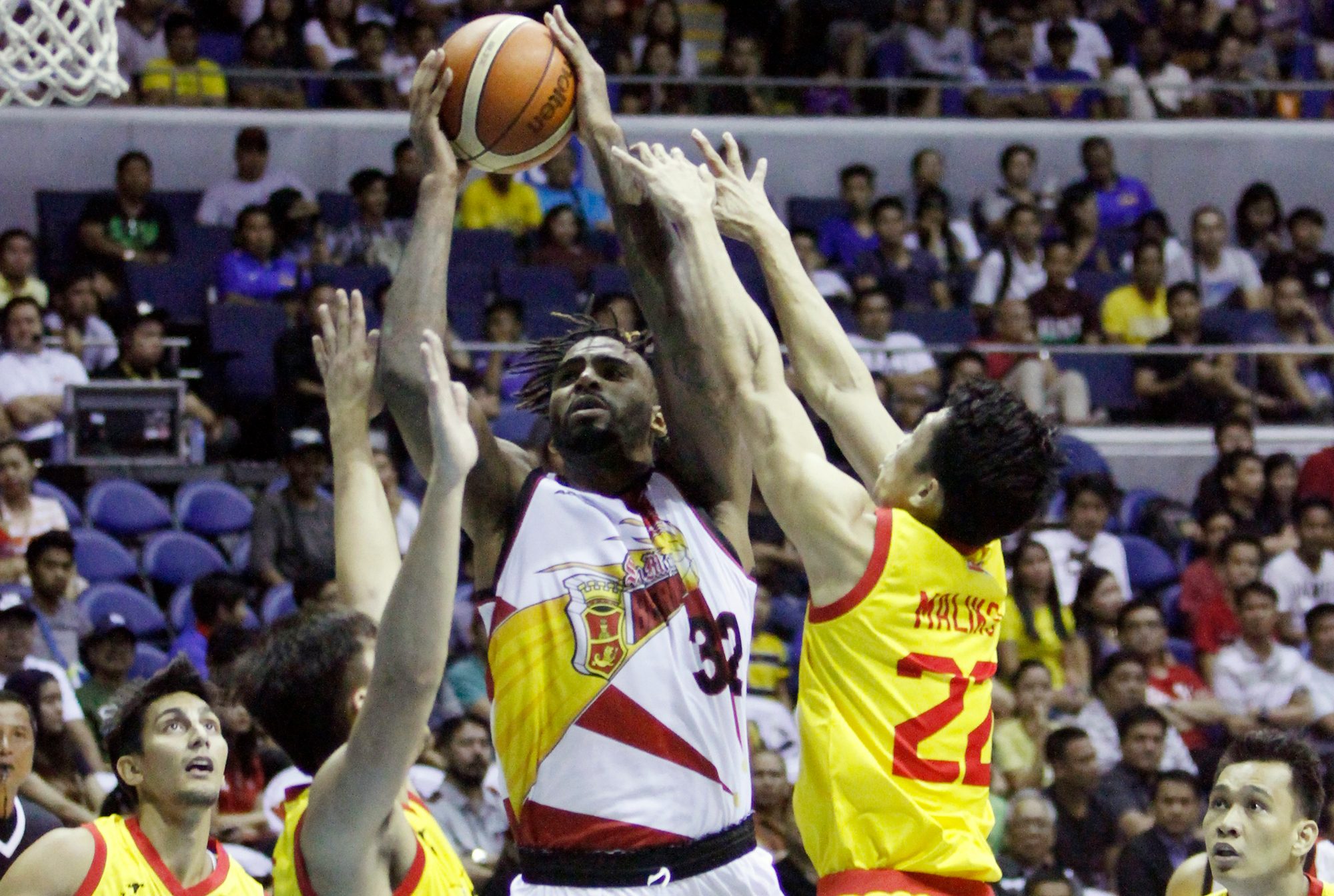 Wilkerson, Lassiter sizzle as San Miguel torches Star